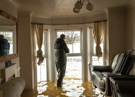 water damage restoration service La Presa